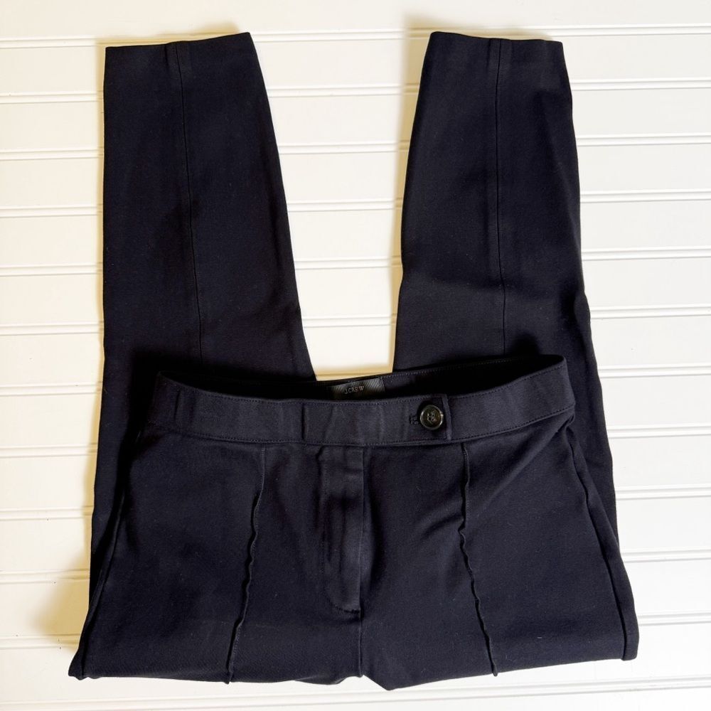 J.Crew Pixie Black Pants Size Medium